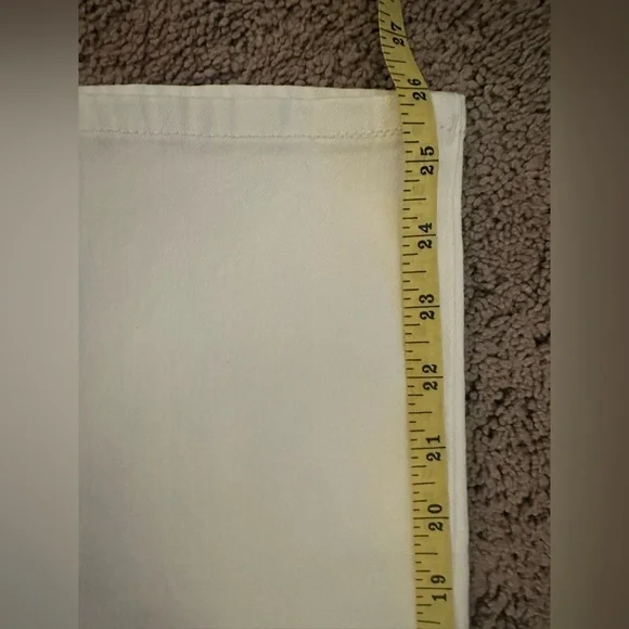 DL1961 Women's straight leg - Mid rise - Instasculpt Ankle - white - Picture 7 of 9